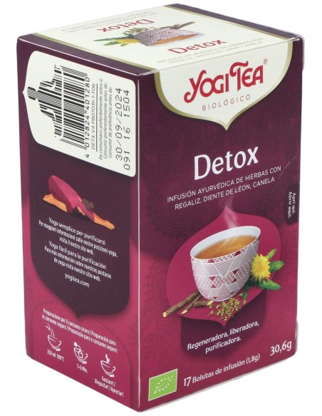 Yogi Tea Detox 17Infusiones