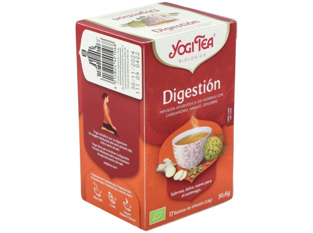 Yogi Tea Digestion 17Infusiones