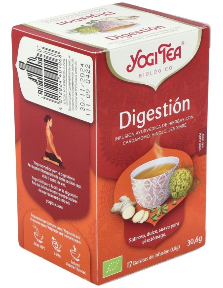 Yogi Tea Digestion 17Infusiones