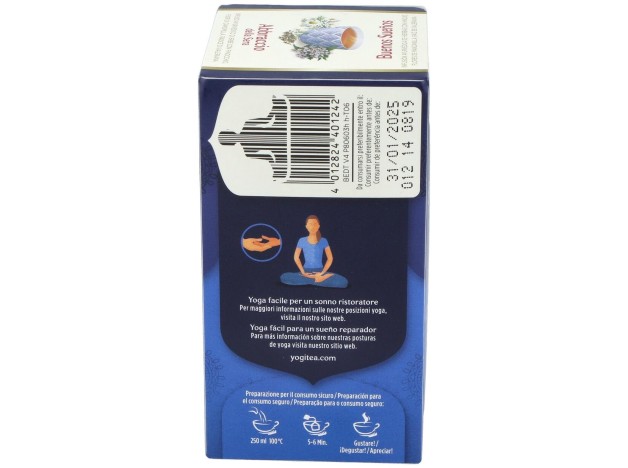Yogi Tea Buenos Sueños 17Infusiones