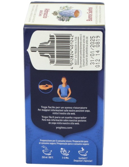 Yogi Tea Buenos Sueños 17Infusiones