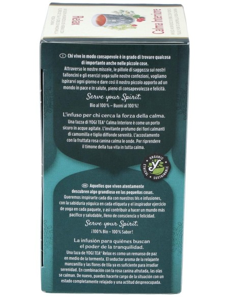 Yogi Tea Relax 17Infusiones