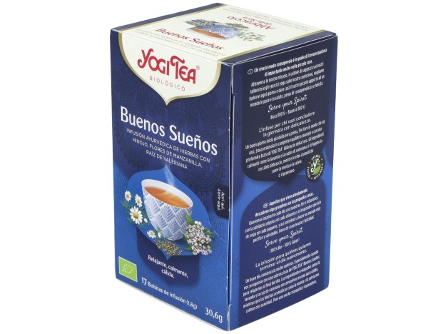Yogi Tea Buenos Sueños 17Infusiones