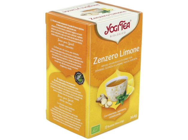 Yogi Tea Jengibre Y Limon 17Infusiones