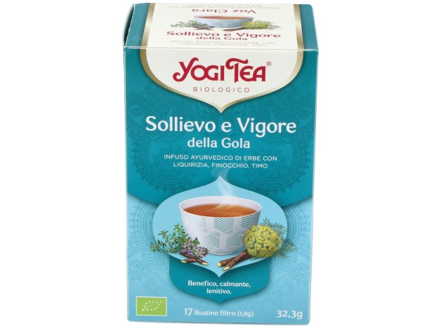 Yogi Tea Voz Clara 17Infusiones