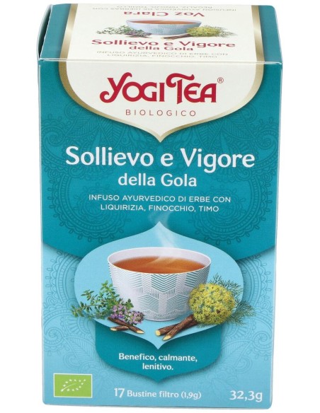 Yogi Tea Voz Clara 17Infusiones