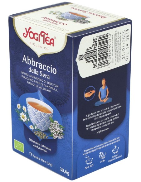 Yogi Tea Buenos Sueños 17Infusiones