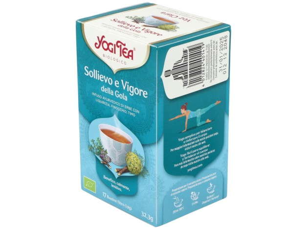 Yogi Tea Voz Clara 17Infusiones