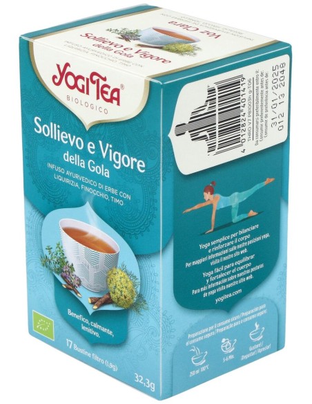 Yogi Tea Voz Clara 17Infusiones