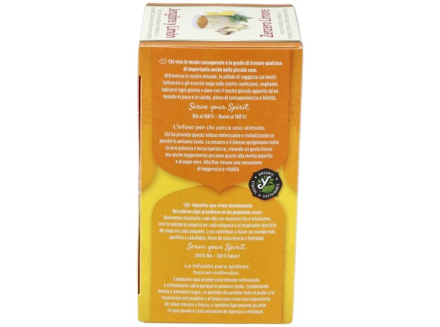 Yogi Tea Jengibre Y Limon 17Infusiones
