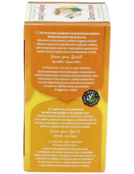 Yogi Tea Jengibre Y Limon 17Infusiones