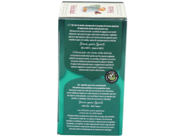 Yogi Tea Felicidad 17Infusiones