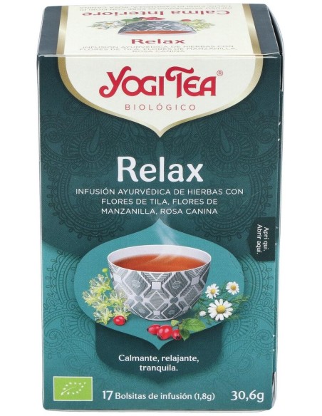 Yogi Tea Relax 17Infusiones