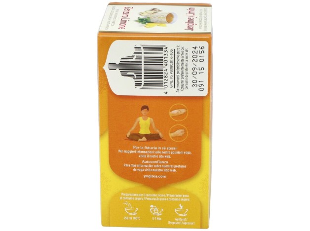 Yogi Tea Jengibre Y Limon 17Infusiones