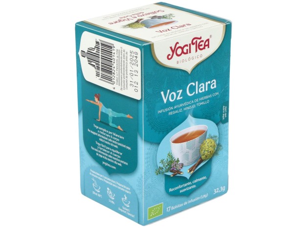 Yogi Tea Voz Clara 17Infusiones