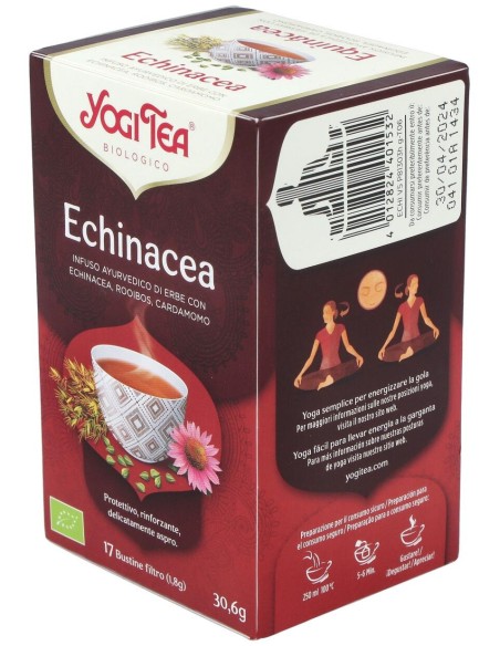 Yogi Tea Echinacea 17Infusiones