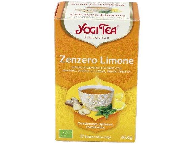 Yogi Tea Jengibre Y Limon 17Infusiones