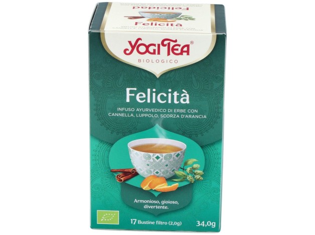Yogi Tea Felicidad 17Infusiones