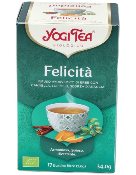 Yogi Tea Felicidad 17Infusiones
