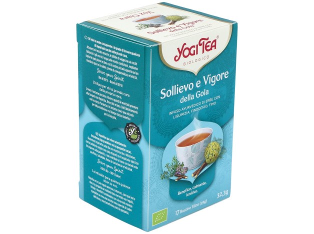 Yogi Tea Voz Clara 17Infusiones