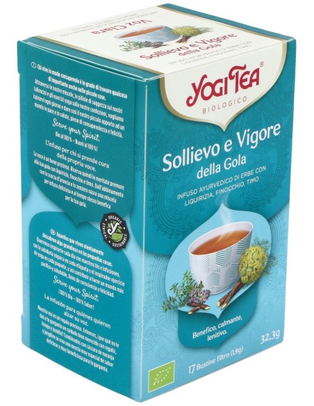 Yogi Tea Voz Clara 17Infusiones