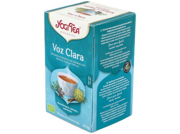 Yogi Tea Voz Clara 17Infusiones