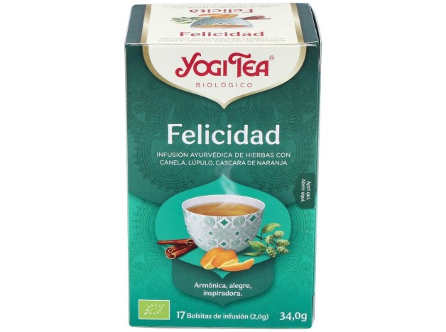Yogi Tea Felicidad 17Infusiones