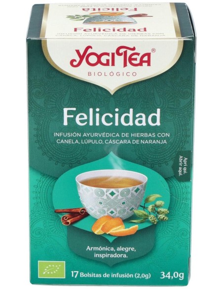 Yogi Tea Felicidad 17Infusiones
