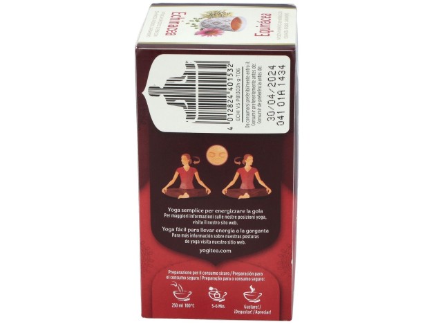 Yogi Tea Echinacea 17Infusiones