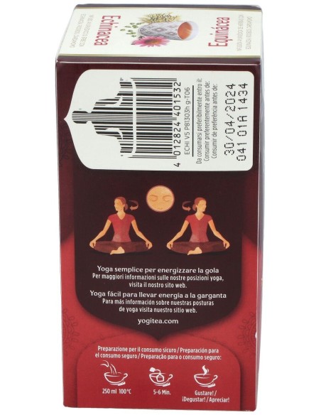 Yogi Tea Echinacea 17Infusiones
