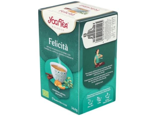 Yogi Tea Felicidad 17Infusiones