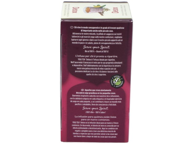 Yogi Tea Detox 17Infusiones