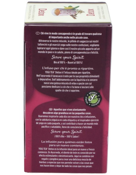 Yogi Tea Detox 17Infusiones