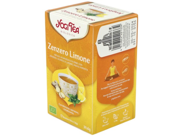 Yogi Tea Jengibre Y Limon 17Infusiones