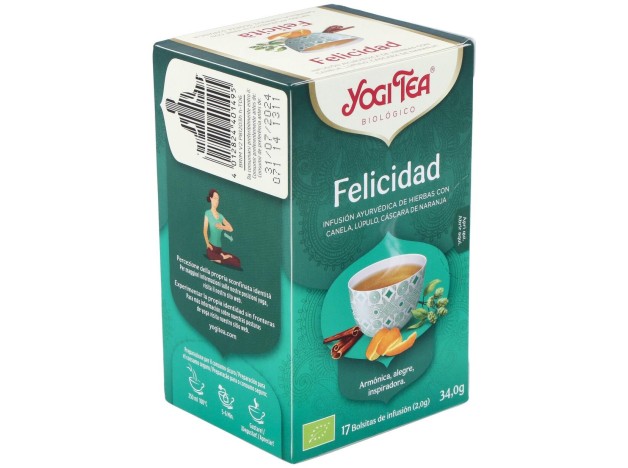 Yogi Tea Felicidad 17Infusiones