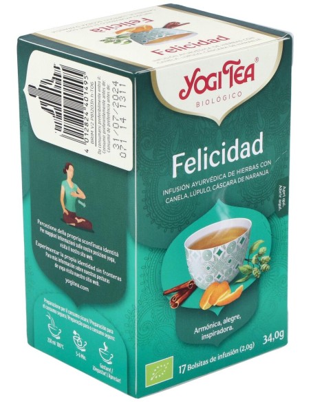 Yogi Tea Felicidad 17Infusiones