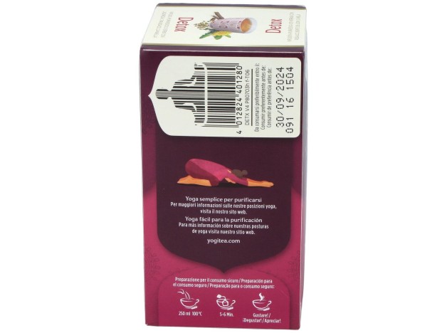 Yogi Tea Detox 17Infusiones