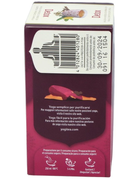 Yogi Tea Detox 17Infusiones