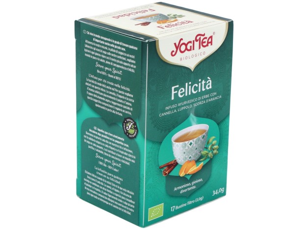 Yogi Tea Felicidad 17Infusiones