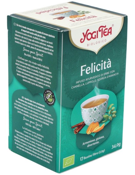 Yogi Tea Felicidad 17Infusiones
