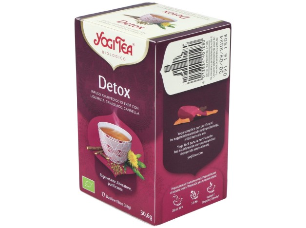 Yogi Tea Detox 17Infusiones