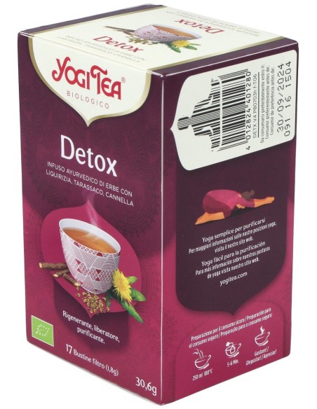Yogi Tea Detox 17Infusiones