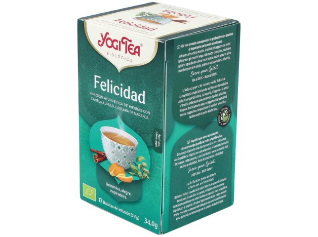 Yogi Tea Felicidad 17Infusiones