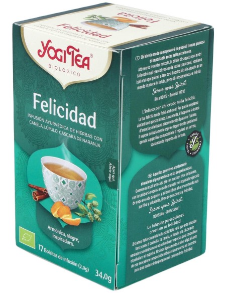 Yogi Tea Felicidad 17Infusiones