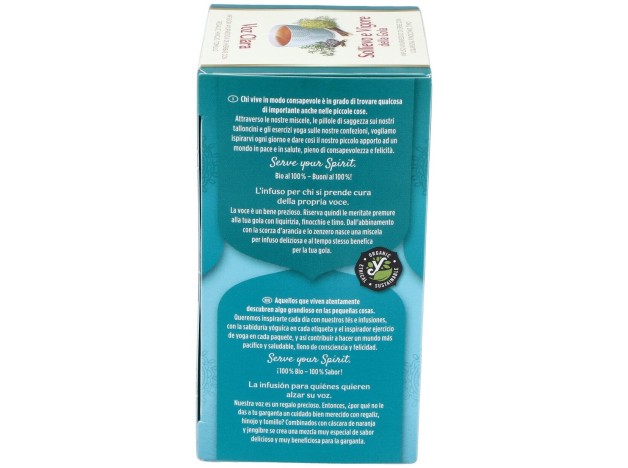 Yogi Tea Voz Clara 17Infusiones