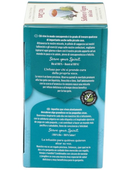 Yogi Tea Voz Clara 17Infusiones
