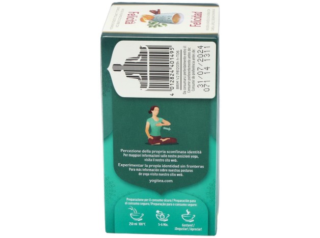 Yogi Tea Felicidad 17Infusiones