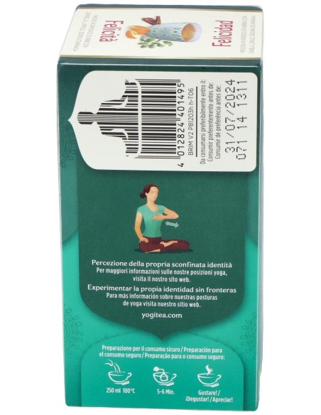 Yogi Tea Felicidad 17Infusiones