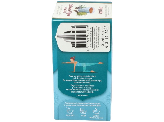 Yogi Tea Voz Clara 17Infusiones