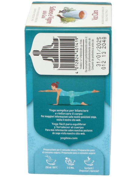 Yogi Tea Voz Clara 17Infusiones